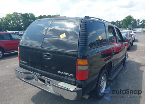 2003 Chevrolet Tahoe Ls z USA, uszkodzony, nr VIN 1GNEC13V13J277725